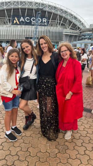 Tammin Sursok Instagram - #taylorswift went off in Sydney night 2!! Come with me as I break it down! Have you been?! How was your experience?! 
#erastour #swifty