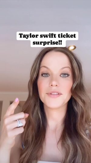 Tammin Sursok Instagram - Best gift ever! Who is going this weekend or who has been?! Any tips? What do I wear? What songs are played! Help! #taylorswift #erastour #taylor #sydney #taylorswifttickets