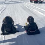 Tammin Sursok Instagram - January things! What’s the temperature where you are?! Are you freezing or boiling?! And before you @ me 😂 we are snowed in bc the roads are pure ice with no way to get out unless we drive on it! In other news- Phoenix is obsessed with NFL. She’s like a 56 year old man who has been a super fan their whole lives 😂 If anyone knows @patrickmahomes DM me 🙏🏻Her dream is to play professional football. 🏈 Lennon on the other hand is obsessed with math (as you can tell) and has a birthday tomorrow. I can’t believe she’ll be 5! I’m newly obsessed with cooking and reading thrillers before bed (not the best idea 😂) I have some major announcements this year and am excited for all 2024 has to offer. Tell me what’s going on in your life? And what is the temperature 😂 #snow #snowstorm #nashville