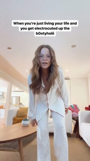 Tammin Sursok Instagram - This happen to anyone else or just me 🤣 #periods #periodpain #woman #periodunderwear