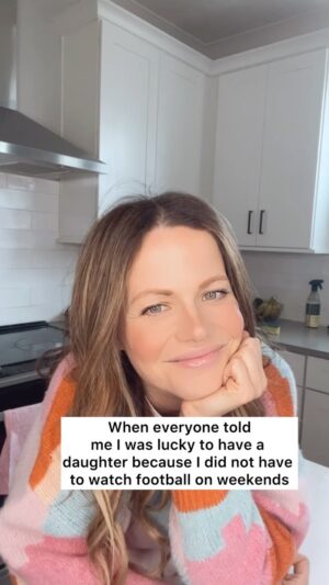 Tammin Sursok Instagram - Football all weekend now folks 🤣 

To be honest I'm now obsessed!  We are a football family! 🏈 

And tomorrow the @chiefs are going to win #superbow58 🙌🙌🙌🙌

Are you watching?! #football #superbowl #patrickmahomes #superbowlsunday