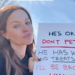 Tammin Sursok Instagram - I promise to walk him later. Please just leave him be. He’s a rare breed. 😂 #couplegoals #funnyhusbands #parenting