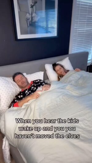 Tammin Sursok Instagram - ‘Tis the season to be freaked out parents who slept in and didn’t move the elves 😂 #elves #christmas #funnychristmas