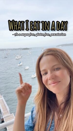 Tammin Sursok Instagram - You asked and here it is! A day in my food life…

I’ve been into #health and #wellness for many years now. I’ve had to navigate #dietculture and through trail and error figure out what works for MY body. What makes me feel less anxious, less depressed, helps with sleep, skin, energy and my hormones. 

I’ve made some changes recently and I’ve seen some pretty dramatic results. I realized I had a pretty deep addiction to sugar. I would NEED sugar. All the time. To the point where I was really moody when I didn’t have it. But here is the thing… I’d also get MORE anxiety when I ate sugar because my sugar levels would jump and then crash. The glycemic index of food is really important when looking at mental health. Yes, some foods turn into sugar like grains etc but many (whole grains) create a slow glycemic rise which doesn’t cause that fast panic state in people with anxiety. 

I still eat fruit. The fiber and the way fruit breaks down doesn’t affect the body the way that added sugar does. And don’t be fooled…. sugar is still maple syrup, agave etc 

I’ve been gluten free for 20 years now. It’s not easy at first but it’s been worth it for me. A little test is looking at the back of your arms. Oftentimes, those bumps indicate a gluten intolerance. Gluten is a glue like substance that many people have problems digesting. Many of us just live with certain symptoms without knowing we might be intolerant to it. 

Pescatarian is a vegetarian who eats only fish. I sometimes eat fish because of the omegas for my brain. This form of omegas also dramatically helps my mental health. 

I’d love to keep sharing about my journey- let me know if this is of interest and comment below! 👇🏻👇🏻👇🏻👇🏻 #sugarfree #glutenfree #pescatarian #dayinthelife