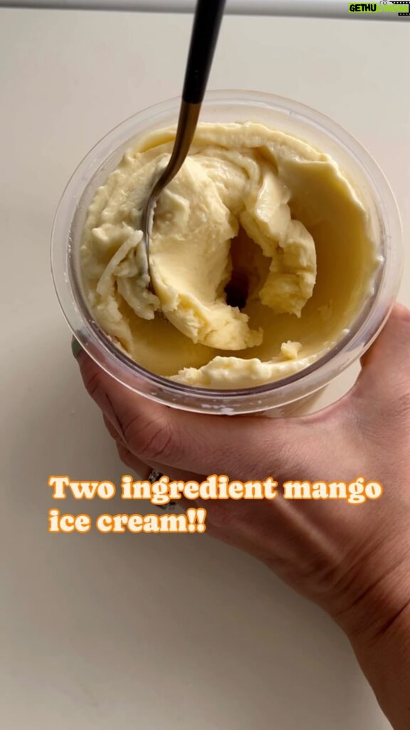 Tammin Sursok Instagram - ONLY two ingredients! No sugar, only mangoes! Obsessed with this ice cream maker. Linked in my bio. Amazon for USA and Shop My for rest of the world! Comment “DM” and you’ll receive a message with the instructions! #ninja #icecream