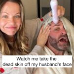 Tammin Sursok Instagram - My poor long suffering husband 😂 I have been going and getting microdermabrasion for the last 15years! It was becoming so costly and not time effective that I transitioned to the clinical grade microdermabrasion elite pro @pmdbeauty tool! Guys, it literally is the exact same thing 😳 I’m so mad I wasted all that money and time. It’s on sale 40% off right now so go to the link in my bio and stories and get your at home microdermabrasion tool asap!