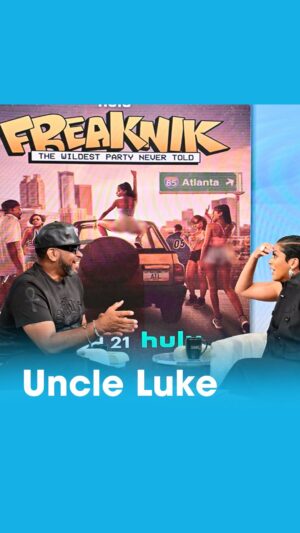 Tamron Hall Instagram - “The Wildest Party Never Told” is about to be told… @unclelukereal1 stopped by to let us know why some people should be afraid of the #FREAKNIK documentary.