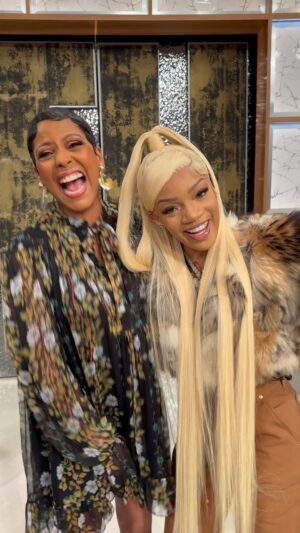 Tamron Hall Instagram - Where is Big Glo at? THE TAMRON HALL SHOW! @glorillapimp