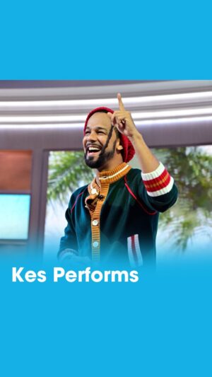 Tamron Hall Instagram - @kesthebandofficial had the Tam Fam on their feet with his performance of “Tack Back” during today’s show! 🎶