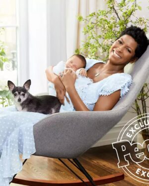 Tamron Hall Instagram - Happy 50th Anniversary @People Magazine. It was an honor to share  my “Son-shine” on your cover 5 years ago, a beautiful memory💜 #People