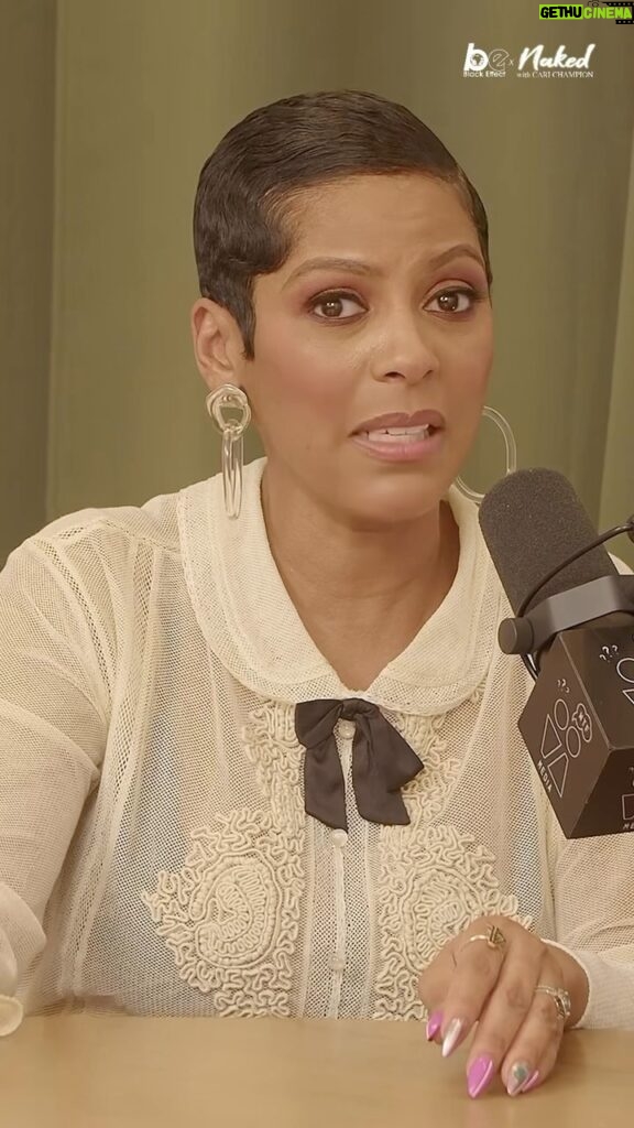 Tamron Hall Instagram - An all new episode of #NakedWithCariChampiom drops on Monday featuring @tamronhall. Cari and Tamron engage in an intimate conversation on ownership, the #MeToo movement as well as Harvey Weinstein.
