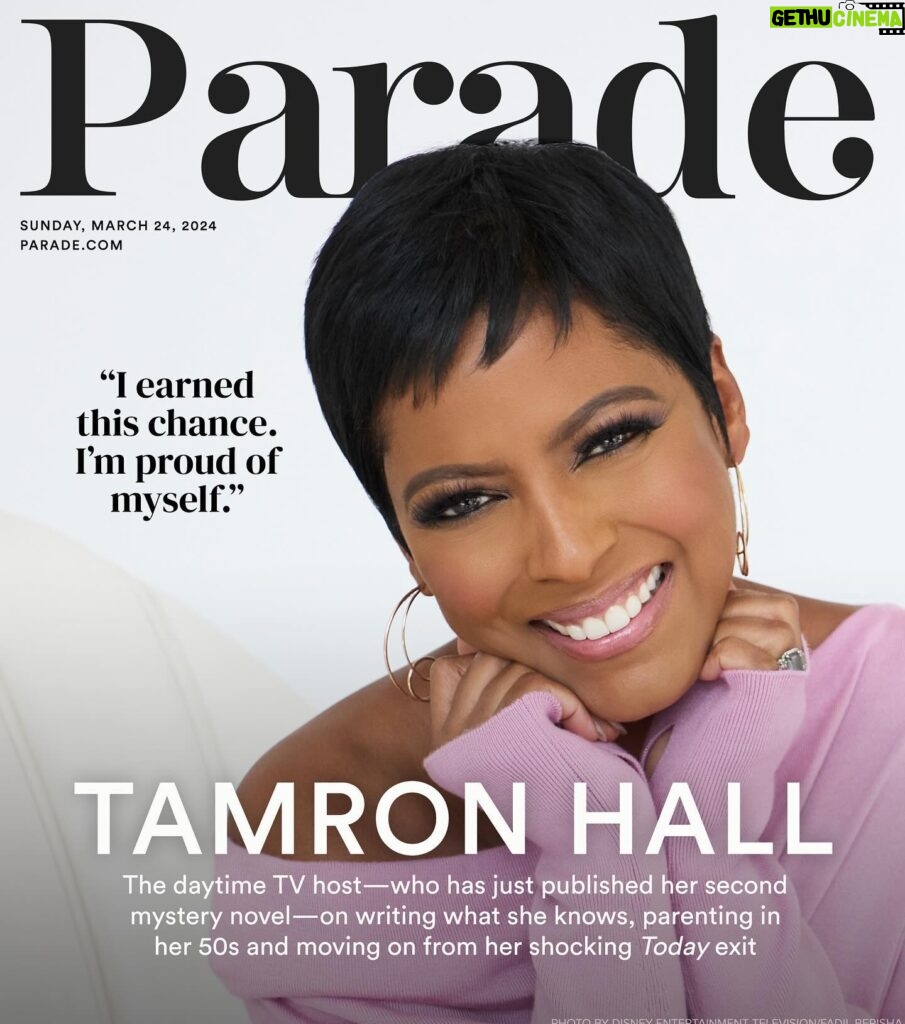 Tamron Hall Instagram - “I don’t know a woman—certainly not a Black woman—who instantly walked in the door and got an Emmy [for being a reporter]. It requires work. I tell people all the time that my grandpa was born in 1901. He could not read but I make my living with words.” Our digital cover star Tamron Hall sat down with us to talk about her career, being a mom at 48 and her newest book. Catch the whole interview in our link in bio.