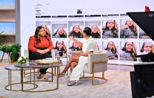 Tamron Hall Instagram - Reesa Teesa!  50 posts, 8 hours long, and 1 Daytime exclusive!! @tamronhallshow see it March 4th #ReesaTeesa #whotfdidimarry