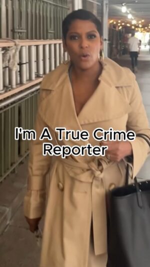 Tamron Hall Instagram - I’m Tamron Hall, true crime reporter. Of course I’m on the case! #watchwheretheyhide