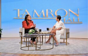 Tamron Hall Instagram - Reesa Teesa!  50 posts, 8 hours long, and 1 Daytime exclusive!! @tamronhallshow see it March 4th #ReesaTeesa #whotfdidimarry