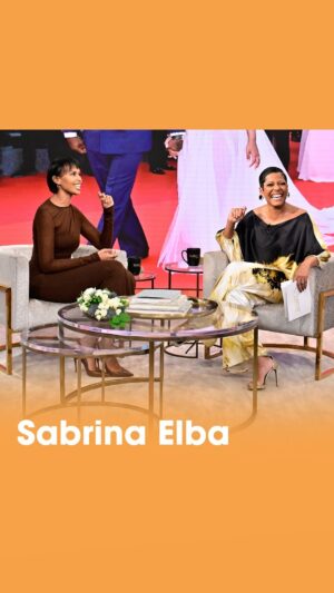 Tamron Hall Instagram - We’re all in love with Idris Elba! @sabrinaelba talks about the night she met Idris and the many reasons she fell in love with him. ❤️
