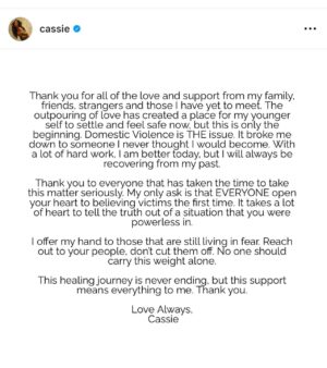 Tamron Hall Instagram - “Reach out to your people.Don’t cut them off. No one should carry this weight alone.” - @cassie  @safehorizon