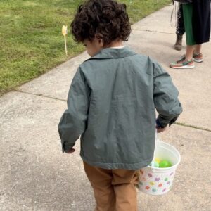 Tamron Hall Instagram - The legendary North Philly Easter egg hunt has a new member  Blessed to spend this day with my Philadelphia folks  We have counted down all year to this Moses Moment: Happy Easter