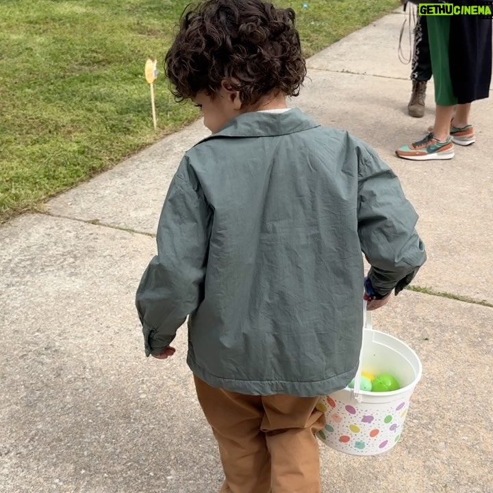 Tamron Hall Instagram - The legendary North Philly Easter egg hunt has a new member Blessed to spend this day with my Philadelphia folks We have counted down all year to this Moses Moment: Happy Easter