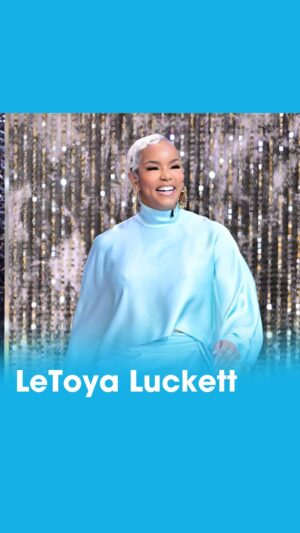 Tamron Hall Instagram - @letoyaluckett is glowing while opening up about her dating journey!