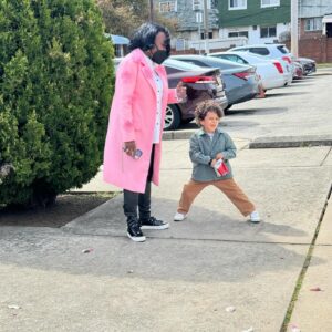 Tamron Hall Instagram - The legendary North Philly Easter egg hunt has a new member  Blessed to spend this day with my Philadelphia folks  We have counted down all year to this Moses Moment: Happy Easter