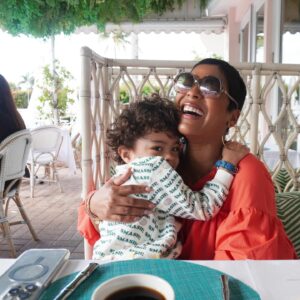 Tamron Hall Instagram - How did it go so fast??!? Countdown to birthday number 5. At least he still lets me cuddle, for now. Spring Break fun☀️