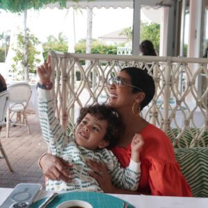 Tamron Hall Instagram - How did it go so fast??!? Countdown to birthday number 5. At least he still lets me cuddle, for now. Spring Break fun☀️