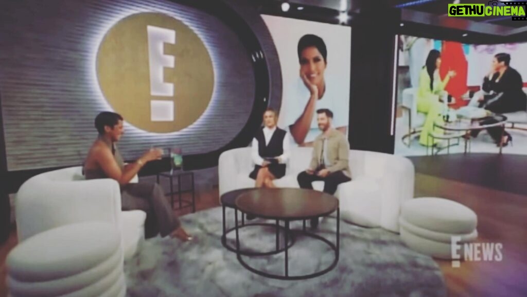 Tamron Hall Instagram - ICYMI! The @tamronhallshow has been nominated for THREE @daytimeemmys! 🥹 Thrilled to join @enews to talk about this and more! 🎉
