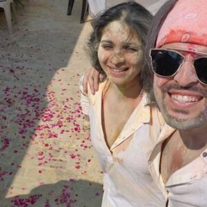 Tanishaa Mukerji Instagram - Holi ka त्योहार 🌈🌈🌈
Thank you @tanishaamukerji for having us, really had a great time.
#holifestival #birthdaycelebrations