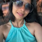 Tanishaa Mukerji Instagram - Just a vibe! 🐬 #trending #blue #aqua #ocean #vibes #andamanislands