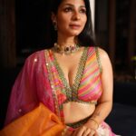 Tanishaa Mukerji Instagram - Eternal beauty @tanishaamukerji💫 Stylist - @styledbyparikshaat Outfit - @basilleafworld Jewellery - @gehnajewellers1 Photographer - @wadhwaniyaash #TanishaMukerji #StyledByParikshaat #IndianCouture #IndianBeauty #Bollywood #LuvYouShankar #BollywoodActress #StyleFile #FashionPhotography #Ss24 #EidMubarak