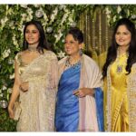 Tanishaa Mukerji Instagram - Happy happiest Birthday Usha Bhen ! Have the best year! Wish u great success and Joy!