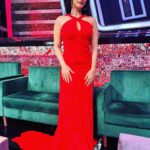 Tanishaa Mukerji Instagram - Some outfits are just ❤️ #jhalakdikhlajaa11 #jhalakfinale #dance #realityshow Outfit: @tarabhuyancouture Stylist: @stylebysaachivj Styling Team: @sanzimehta777