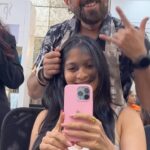 Tanishaa Mukerji Instagram - Summer Edition : Warning you might just look hotter 🔥🥵 Hair Makeover for @tanishaamukerji by @ryandrozario Repost @tanishaamukerji . . . #SalonMuah #ReelsIndia #ReelsViral #Bollywood #Actress #BollywoodStyle #TanishaMukherjee #CelebrityHairstylist #HairBrained #SummerHairCut #HairGoals #HairTransformation #Fringe #LayersHaircut #SummerHair #HairVideos
