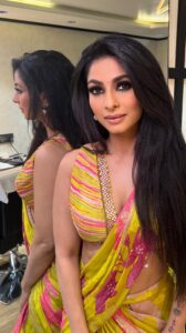 Tanishaa Mukerji Instagram - From facing my fear to embracing the difficulty level, I cherished every lifts from my Last Chance Dance ❤️ #MemorableMoments ✨ #TanishaaMukerji #JhalakDikhhlaJaa #Bollywood #Dance