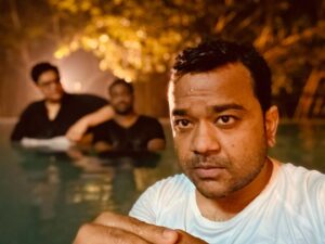 Tanmay Bhat Instagram - Dil ☂️ hai 

@zakirkhan_208 @randomvarun