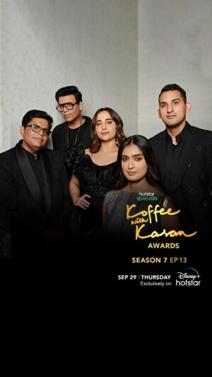 Tanmay Bhat Instagram - From MTR & CTR coffee to Koffee with Karan! This has been a fun ride ❤️
 
#HotstarSpecials #KoffeeWithKaranS7, Episode 13 streaming this Thursday 12am only on Disney  Hotstar.

@disneyplushotstar @karanjohar @tanmaybhat @kushakapila @danishsait @niharika_nm @apoorva1972 @aneeshabaig @jahnviobhan @dharmaticent