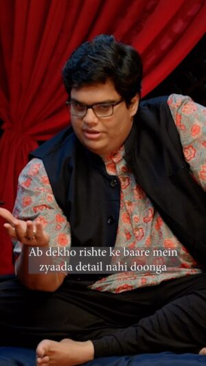 Tanmay Bhat Instagram - Pehli bar @tanmaybhat ne humare interest ki baat ki hai. #FMS2 #farzimushairaonminitv