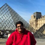 Tanmay Bhat Instagram - mere toh louvré lage pade hai