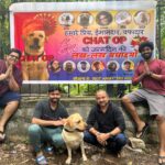 Tanmay Bhat Instagram - Chat turned 2 and his daddies celebrated it the way one should
