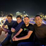 Tanmay Bhat Instagram - Dubai Fanfest @nasdaily @dhruvrathee @mahi7781