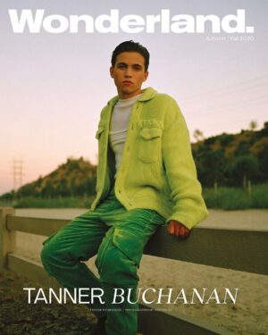 Tanner Buchanan Instagram - Did an amazing shoot with @wonderland Thank you guys for making me the digital cover! You can go Pre-Order it right now!!

Photographed by: @meg_myfanwy 
Styled by: @gorgevillalpando
Grooming by: @sonialeeartistry
Digital Operator: @mattcluett
Editorial Director: @huwgwyther
Cover Design by: @oliviawoodgate