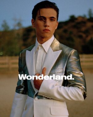 Tanner Buchanan Instagram - Did an amazing shoot with @wonderland Thank you guys for making me the digital cover! You can go Pre-Order it right now!!

Photographed by: @meg_myfanwy 
Styled by: @gorgevillalpando
Grooming by: @sonialeeartistry
Digital Operator: @mattcluett
Editorial Director: @huwgwyther
Cover Design by: @oliviawoodgate