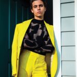 Tanner Buchanan Instagram - One of my favorite shoots from a couple months ago. Thank you @flauntmagazine Photographer: @douginglish Stylist: @avoyermagyan Grooming: @kcfee