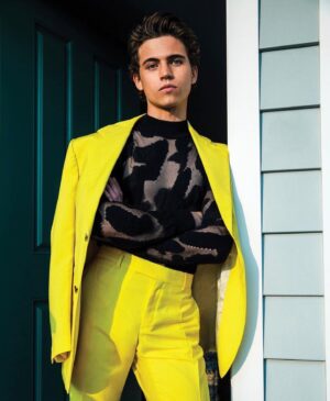Tanner Buchanan Instagram - One of my favorite shoots from a couple months ago. Thank you @flauntmagazine 
Photographer: @douginglish 
Stylist: @avoyermagyan 
Grooming: @kcfee