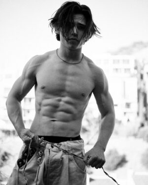 Tanner Buchanan Instagram - Go check out the interview and photo shoot I did with @atlargemagazine Link in bio!
 
Photographer: @dpodmore 
Stylist: @kealanaihe
Video edit and written by: @lukashouben  Grooming by: @valgherman
