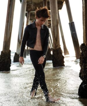 Tanner Buchanan Instagram - One of my favorite shoots from a couple months ago. Thank you @flauntmagazine 
Photographer: @douginglish 
Stylist: @avoyermagyan 
Grooming: @kcfee