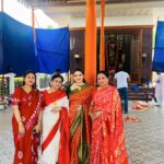 Tanushree Chakraborty Instagram - Subho Naboborsho & Navratri to everyone… 🙏🙏