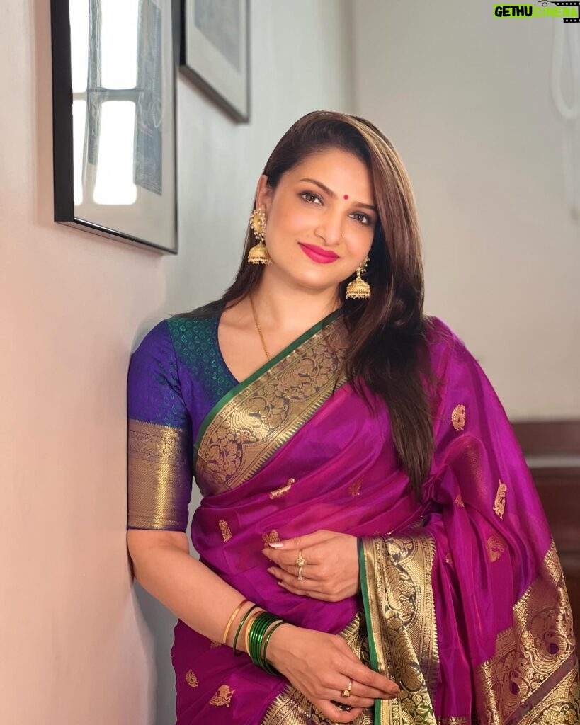 Tanushree Chakraborty Instagram - Happy Saraswati puja everyone… Styling @rudra_saha_official Outfit @nandiniajker