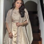 Tanushree Chakraborty Instagram - Born to be real, not to be perfect…. Styling @rudra_saha_official Outfit @ohaskolkata Hair @hairbymousami